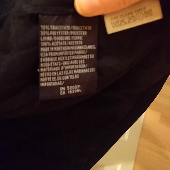 Liz Claiborne black Blazer - Picture 3 of 3